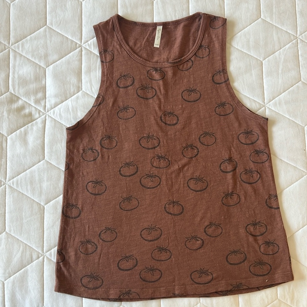 Rylee cru tank top (10-12y)